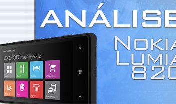 Análise: Nokia Lumia 820 [vídeo]