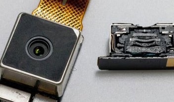 Confira como é a câmera do novo Lumia 1020 fatiada ao meio