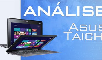 Análise: ultrabook híbrido ASUS Taichi 21 [vídeo]