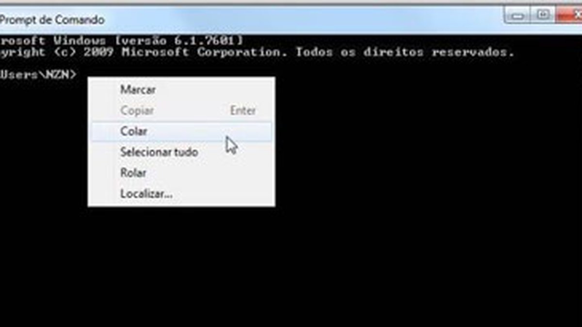 Aprendendo a localizar e abrir arquivos utilizando o Prompt de Comando