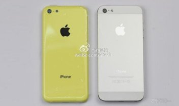 Novas imagens comparam iPhone 5 com iPhone de baixo custo