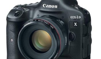 Câmera da Canon com sensor maior que 75 MP está em fase de testes