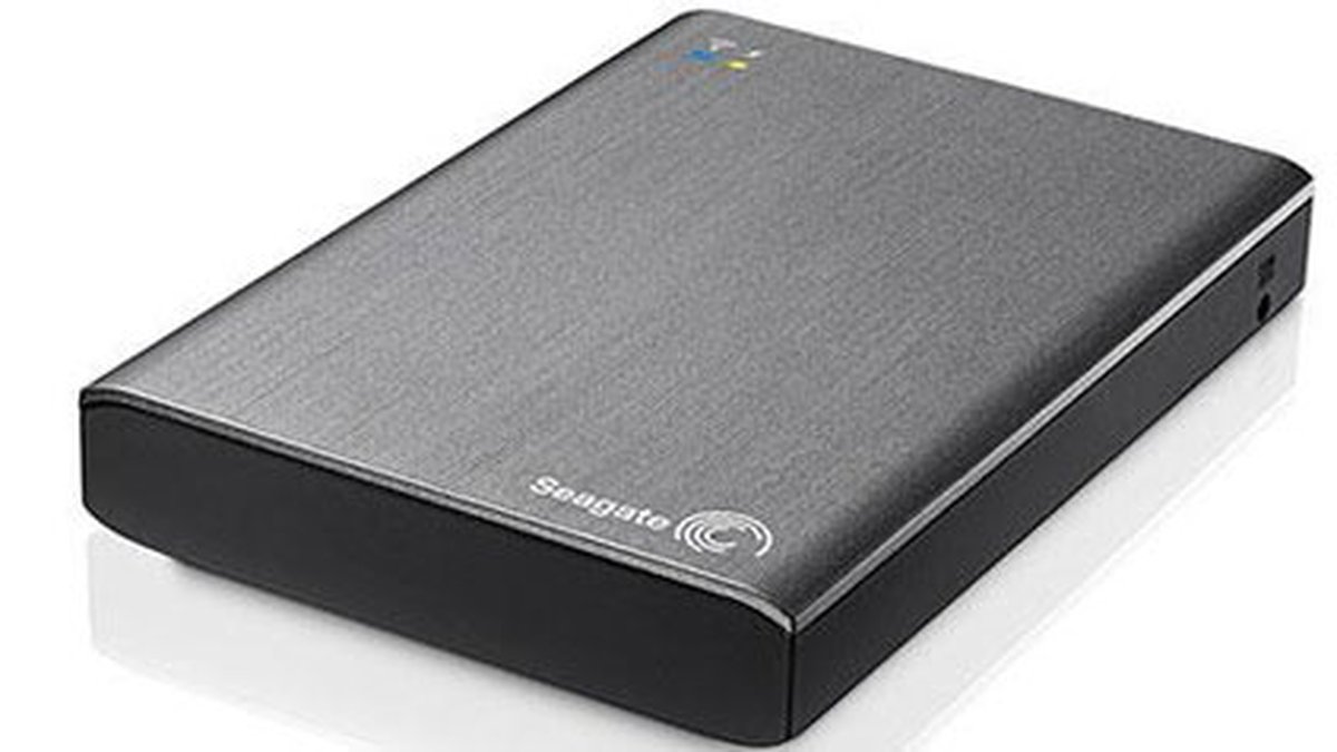 Seagate Wireless Plus, o disco rígido sem fio – Tecnoblog