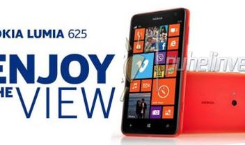 Lumia 625: surgem mais informações sobre o novo aparelho da Nokia