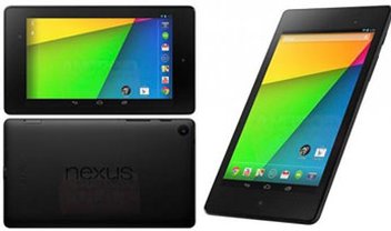 Tablet Nexus 7 2 é anunciado oficialmente