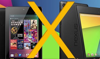 Comparação: Nexus 7 e Nexus 7 2 [tabela]