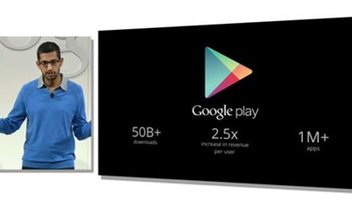 Android atinge marca de 1 milhão de apps