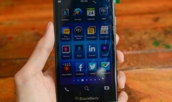 Vazam imagens de qualidade do novo BlackBerry A10