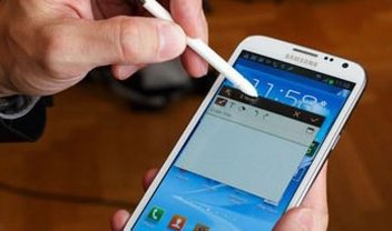 Samsung Galaxy Note 3 deve ter tela de 5,7 polegadas