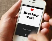 BreakUpText, o aplicativo que termina relacionamentos para você