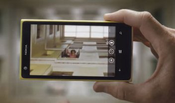 Câmera fotográfica ganha destaque nas propagandas do Lumia 1020