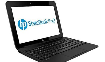 HP SlateBook x2 chega às prateleiras