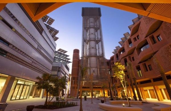 Torre eólica de Masdar