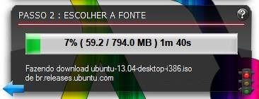 Efetuando o download