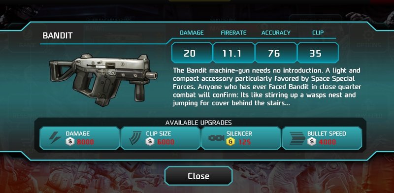 Shadowgun: Deadzone.