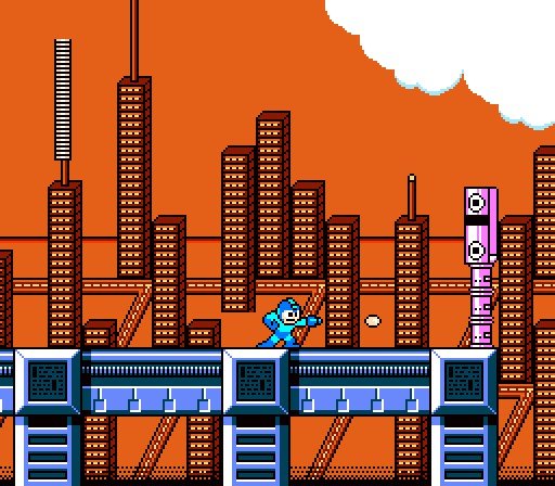 Mega Man Revolution.