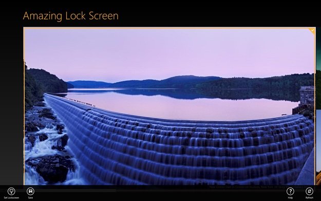 Amazing Lock Screen.