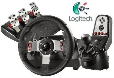 Volante Logitech G27, Pedais, Câmbio C/ Caixa Raridade - R$ 1.349