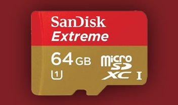 SanDisk apresenta o cartão micro SDXC de 64 GB mais rápido do mundo