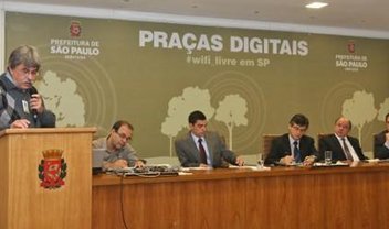 São Paulo tem sua primeira praça com WiFi gratuito