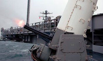 Phalanx CIWS: a torre de defesa que explode qualquer míssil