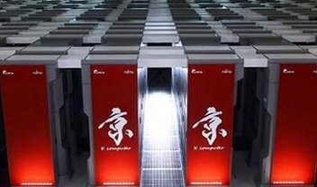 Supercomputador K conseguiu realizar 1% do trabalho de um cérebro humano