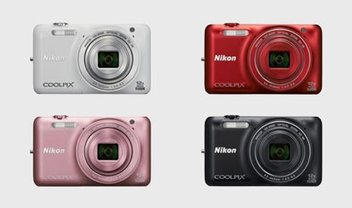 Nikon anuncia câmera compacta S6600 com visor articulado