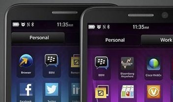 Vazam imagens do BlackBerry Z30 e do Z15