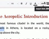 Docs do Google Drive agora tem sugestão de hiperlinks