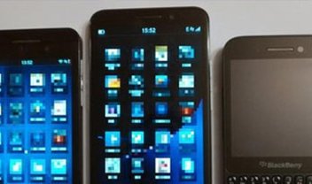 Imagens vazadas mostram novo phablet da BlackBerry ao lado do Z10 e do Q5