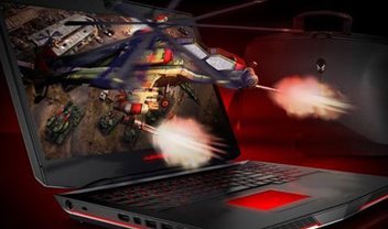 Alienware apresenta novo notebook gamer de 17 polegadas