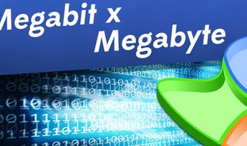 Megabit x Megabyte [vídeo]