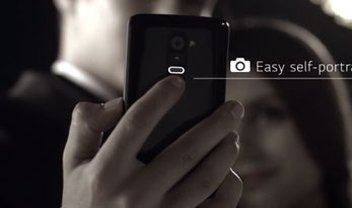 Vídeo destaca os botões traseiros do LG G2