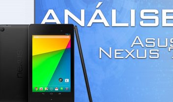 Análise: tablet ASUS Google Nexus 7 (2013) [vídeo]