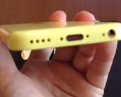 Vídeo compara a carcaça do iPhone 5C com a de outros modelos da Maçã