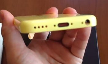 Vídeo compara a carcaça do iPhone 5C com a de outros modelos da Maçã