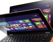 Notebook-Tablet: Lenovo registra patente de novo dispositivo híbrido