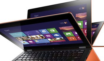 Notebook-Tablet: Lenovo registra patente de novo dispositivo híbrido