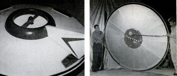 O disco voador de Princeton