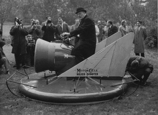 A Hover Scooter