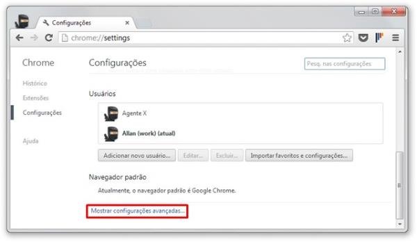 Como desativar o Google Tradutor no Chrome para celular