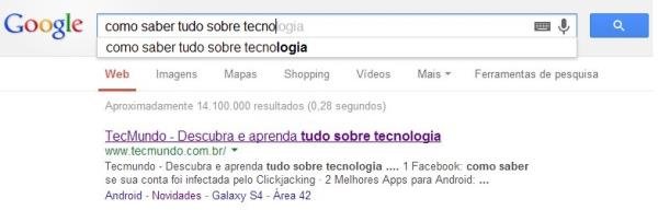 TecMundo - Descubra e aprenda tudo sobre tecnologia