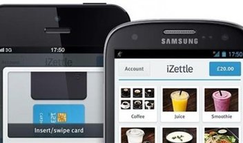 iZettle chega ao Brasil: gadget transforma smartphone em máquina de cartão