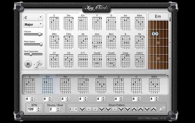 Key Chords.