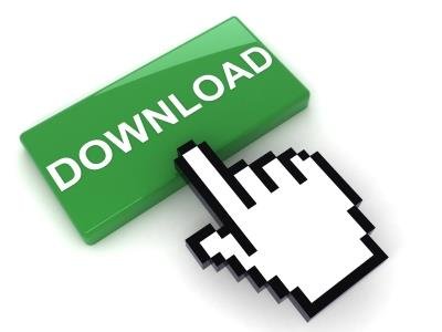 Opções de desligamento após o download