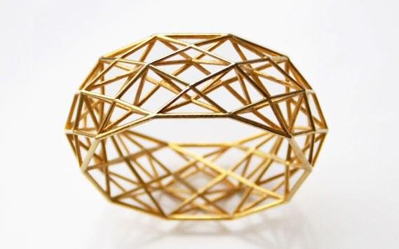 Bracelete feito por impressão 3D