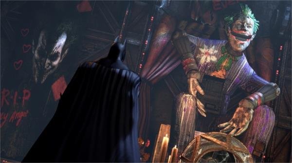 Rodando batman arkham asylum em um not fraco sem os requisitos