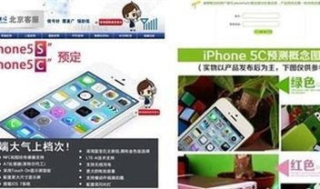 China Telecom coloca iPhones 5S e 5C em pré-venda por acidente