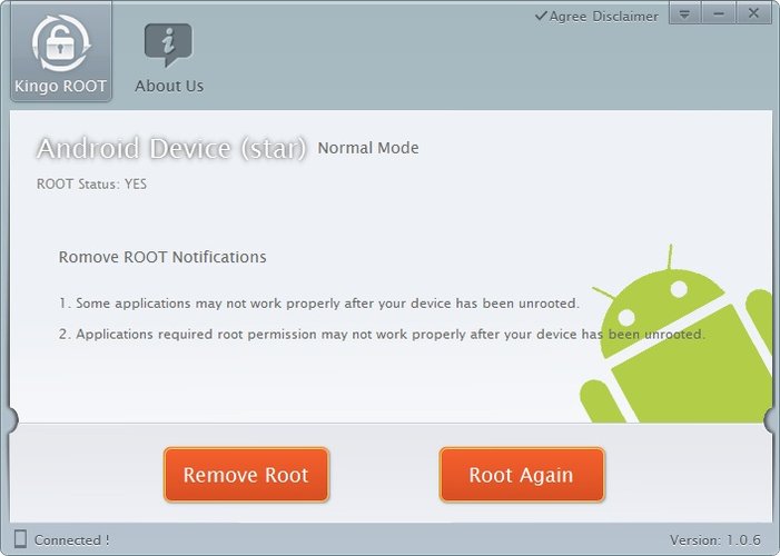 Kingo Android Root.