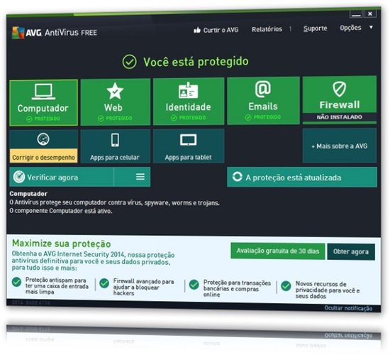 AVG Anti-Virus Free 2014.